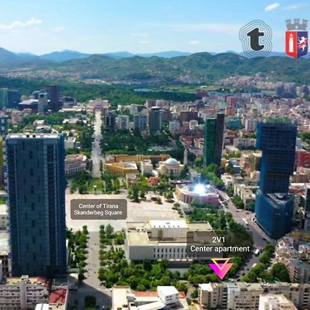 2V1 - Center Apartment 4 Тирана Экстерьер фото